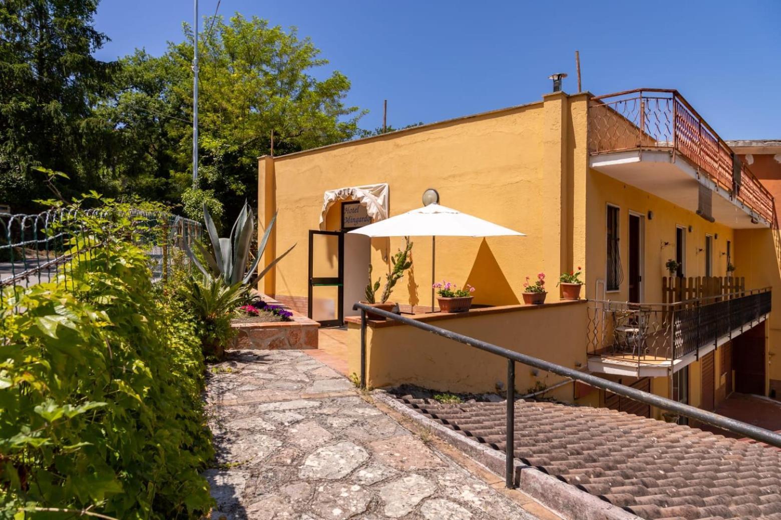 La Valle Del Mingardo Hotel San Severino Екстериор снимка